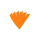 6-er Pack Hawk TPU Shield Vanes 3" Orange