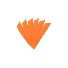 6-er Pack Hawk TPU Shield Vanes 3" Hell-Orange