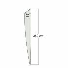 6-er Pack Hawk TPU Shield Vanes 4" Weiß