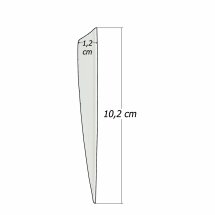 6-er Pack Hawk TPU Shield Vanes 4" Grün