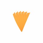 6-er Pack Hawk TPU Shield Vanes 4" Neon-Orange