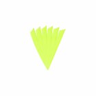 6-er Pack Hawk TPU Shield Vanes 4" Neon-Grün