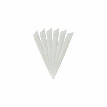 6-er Pack Hawk TPU Shield Vanes 4" Hellgrau