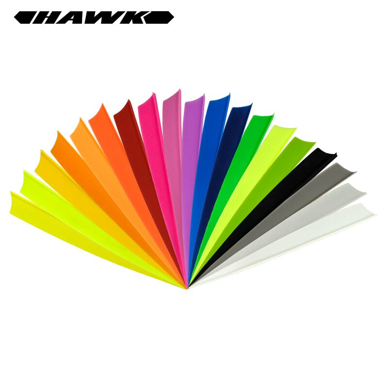 6-er Pack Hawk TPU Shield Vanes 5"