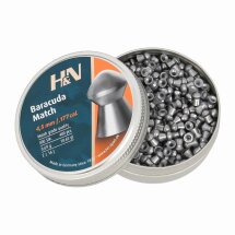 H&N Baracuda Match Diabolo 4,50 mm glatt...