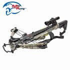 SET: Compoundarmbrust Man Kung Frost Wolf God Camo 175 lbs (P18)