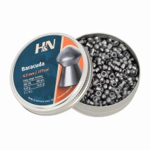 H&N Diabolo Baracuda glatt 4.5 mm Luftgewehrkugeln