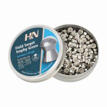 H&N Field Target Trophy Green 5,5 mm 0,62 Gramm