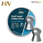 H&N Field Target Trophy Green 5,5 mm 0,62 Gramm