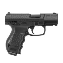 Kofferset Walther CP99 compact brüniert 4,5 mm BB (P18) Co2-Pistole mit Blowback