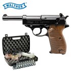 Kofferset Walther P38 - 4,5 mm Stahl BB Blow Back Co2-Pistole (P18)