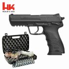 Kofferset Heckler & Koch HK45 Co2-Pistole 4,5 mm Stahl BB (P18)