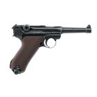 Kofferset Umarex Legends P08 WWII Special Edition - 4,5 mm Stahl-BB Co2-Pistole mit Blowback (P18)