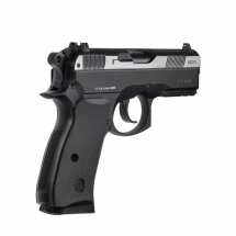 Kofferset CZ75D Compact 4,5 mm Stahl BB Dual Tone Co2 Pistole Non Blow Back (P18)