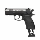 Kofferset CZ75D Compact 4,5 mm Stahl BB Dual Tone Co2 Pistole Non Blow Back (P18)