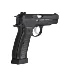 Kofferset CZ 75 4,5 mm Stahl BB Co2-Pistole Vollmetall Blow Back (P18)