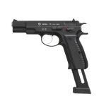 Kofferset CZ 75 4,5 mm Stahl BB Co2-Pistole Vollmetall Blow Back (P18)