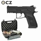 Kofferset CZ 75 P-07 Duty 4,5 mm Stahl BB Co2-Pistole Blow Back (P18)