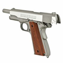 Kofferset Swiss Arms SA1911 Seventies Fullmetal Co2 Pistole Blow Back 4,5 mm BB (P18)