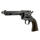 Kofferset Colt Single Action Army® SAA Co2-Revolver Antik Finish Kaliber 4,5 mm Diabolo (P18)