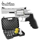 Kofferset Dan Wesson Co2-Revolver 715 Lauflänge 4" - 4,5 mm Diabolo (P18)