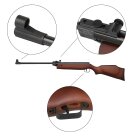 SET Luftgewehr Umarex Perfecta 45 - Kaliber 4,5 mm (P18) + Koffer inklusive 2 Zahlenschlösser + 1000 Diabolos