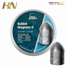 H&N Rabbit Magnum II 5,5 mm für PCP Luftgewehre
