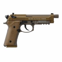 Luftpistolenset Beretta M9A3 FDE 4,5 mm Stahl BB Co2-Pistole Blow Back (P18)