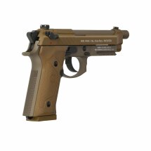 Luftpistolenset Beretta M9A3 FDE 4,5 mm Stahl BB Co2-Pistole Blow Back (P18)