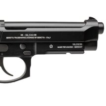 Komplettset Beretta M9 Vollmetall Softair-Pistole Kaliber 6 mm BB Gas Blowback (P18)