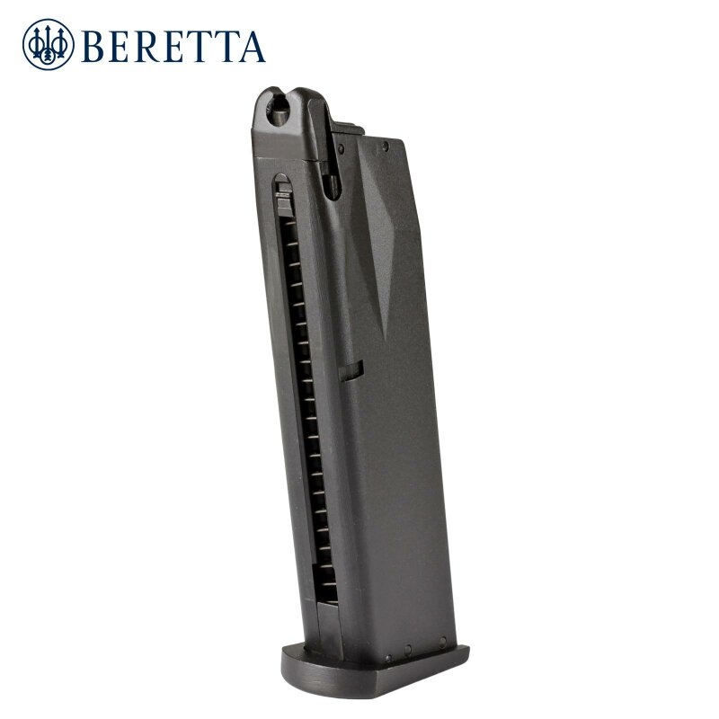 Ersatzmagazin für Beretta M9 Vollmetall Softair-Pistole Kaliber 6 mm BB Gas Blowback