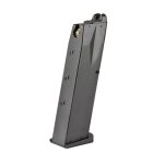 Ersatzmagazin für Beretta M9 Vollmetall Softair-Pistole Kaliber 6 mm BB Gas Blowback