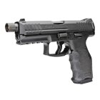 Komplettset Heckler & Koch VP9 Tactical Schwarz Softair-Pistole Kaliber 6 mm BB Gas Blowback (P18)