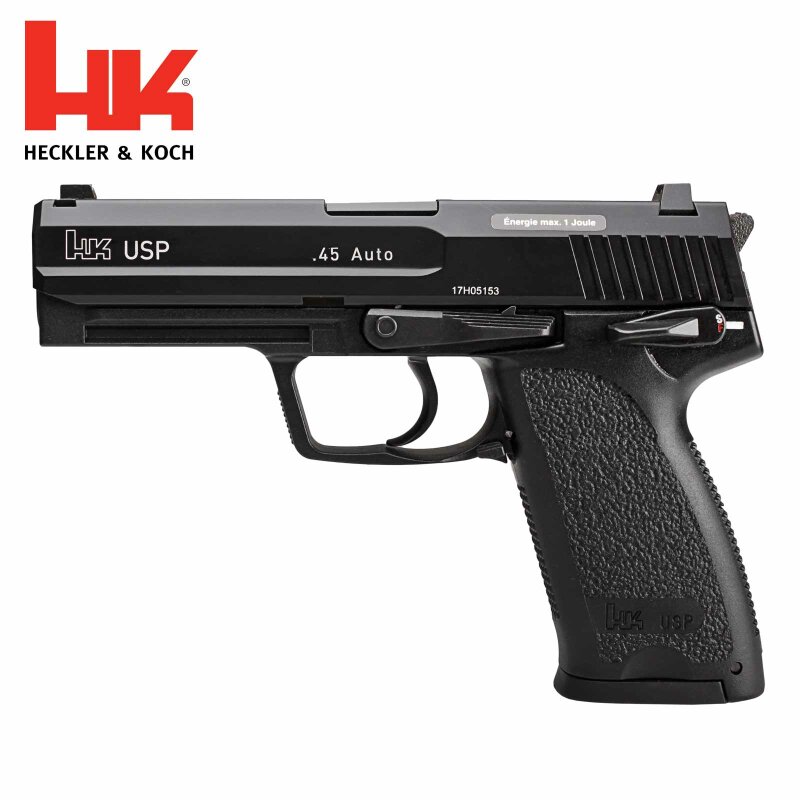 Heckler & Koch USP .45 Softair-Pistole Kaliber 6 mm BB Gas Blowback (P18)