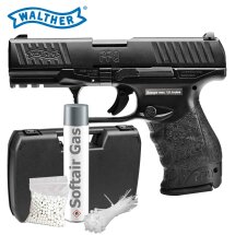 Walther - Airsoft-Pistole Replik PPQ M2 GBB - Green Gas - 2.5966