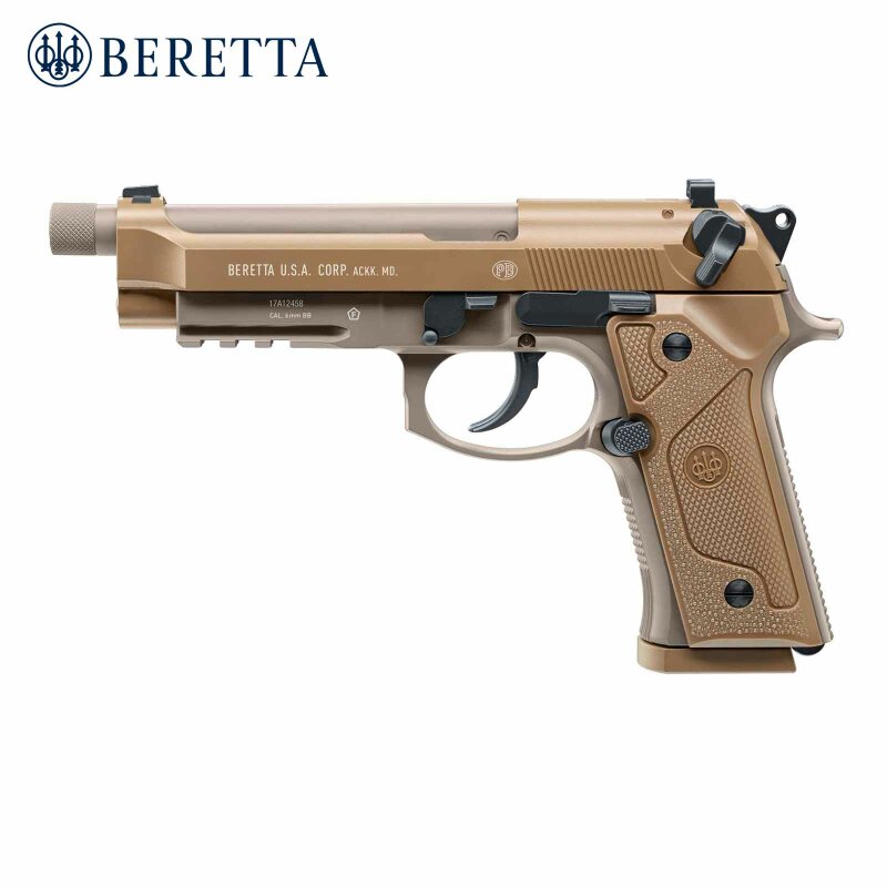 Beretta M9 A3 Softair-Co2-Pistole Kaliber 6 mm BB Blowback (P18)