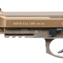 Beretta M9 A3 Softair-Co2-Pistole Kaliber 6 mm BB Blowback (P18)