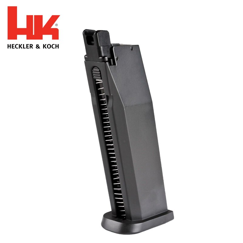 Ersatzmagazin für Heckler & Koch USP Softair-Co2-Pistole Kaliber 6 mm BB Blowback