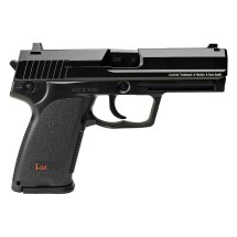 Heckler & Koch USP Metallschlitten Softair-Co2-Pistole Kaliber 6 mm BB NBB (P18)