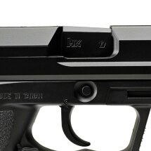 Heckler & Koch USP Metallschlitten Softair-Co2-Pistole Kaliber 6 mm BB NBB (P18)