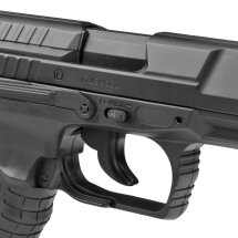 Komplettset Walther P99 DAO Softair-Co2-Pistole Kaliber 6 mm BB Blowback (P18)