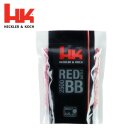 Heckler & Koch Red Battle Softair BBs Premium Selection - 6 mm BB/0,25 g/2500 Stück Zipper Bag