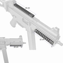 Heckler & Koch UMP Sportsline S-AEG Softair-Gewehr Kaliber 6 mm BB (P18) + Akku und Ladegerät