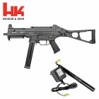 Heckler & Koch UMP Sportsline S-AEG Softair-Gewehr Kaliber 6 mm BB (P18) + Akku und Ladegerät