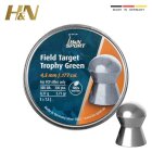 H&N Field Target Trophy Green 4,5 mm 0,37 Gramm Zinnlegierung