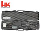 Kofferset Heckler & Koch 417 D Vollmetall Softair-Gewehr Kaliber 6 mm BB Gas Blowback (P18)