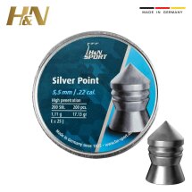 H&N Silver Point Diabolos 5,5 mm 