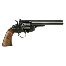 Co2 Revolver ASG Schofield 6" Antik Schwarz 4,5 mm Diabolo (P18)