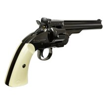 Kofferset Co2 Revolver ASG Schofield 6" Plated Steel 4,5 mm Stahl BB (P18)