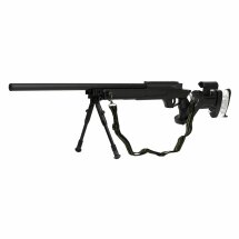 Kofferset GSG MB05 Tactical Sniper Softair-Gewehr Kaliber 6 mm BB Federdruck (P18)